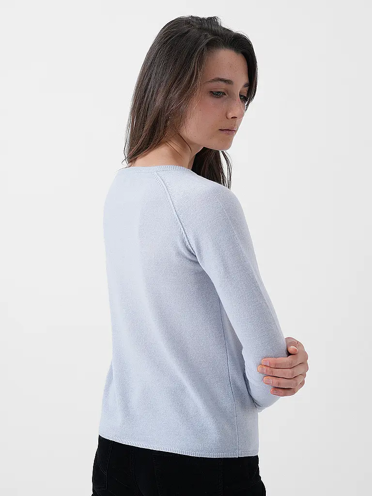 ROSEMUNDE | Strickjacke | Hellblau