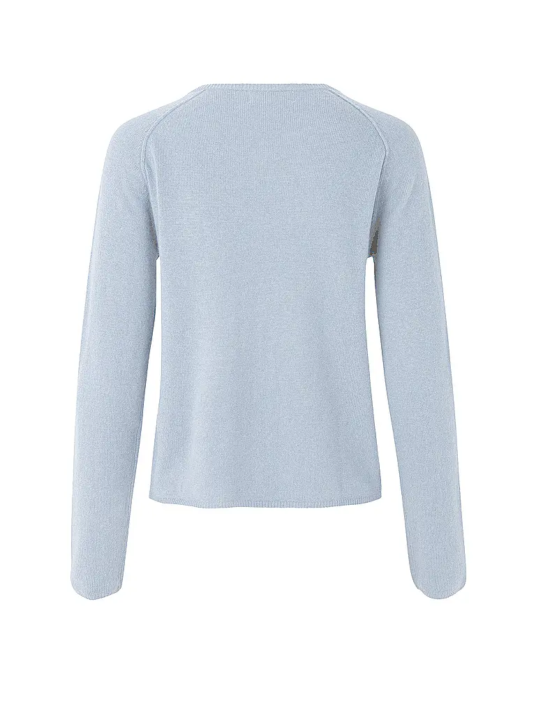 ROSEMUNDE | Strickjacke | Hellblau