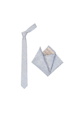 ROY ROBSON | Krawatte Set mit Stecktuch