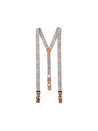 ROY ROBSON | Hosenträger Set mit Fliege und Stecktuch