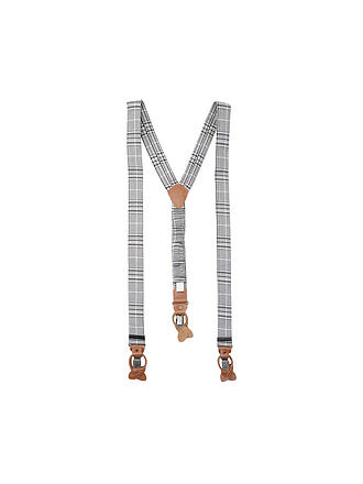 ROY ROBSON | Hosenträger Set mit Fliege und Stecktuch