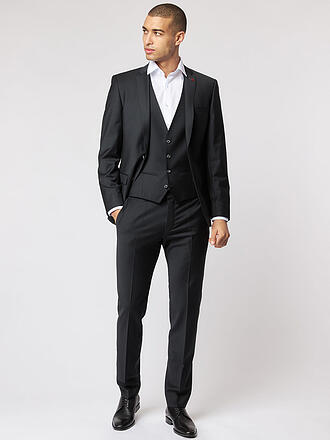 ROY ROBSON | Anzugweste Slim Fit