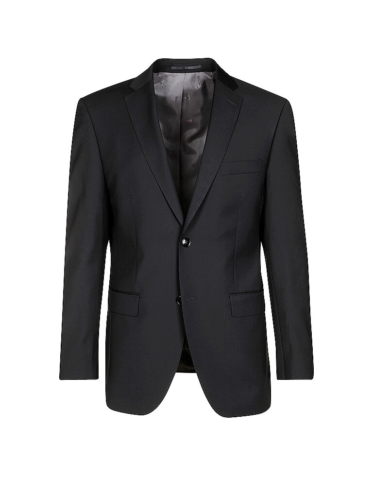 Roy Robson Herren Anzugjacke Baukasten Reda Super 110s, Gr. 24, Schwarz (schwarz 1)