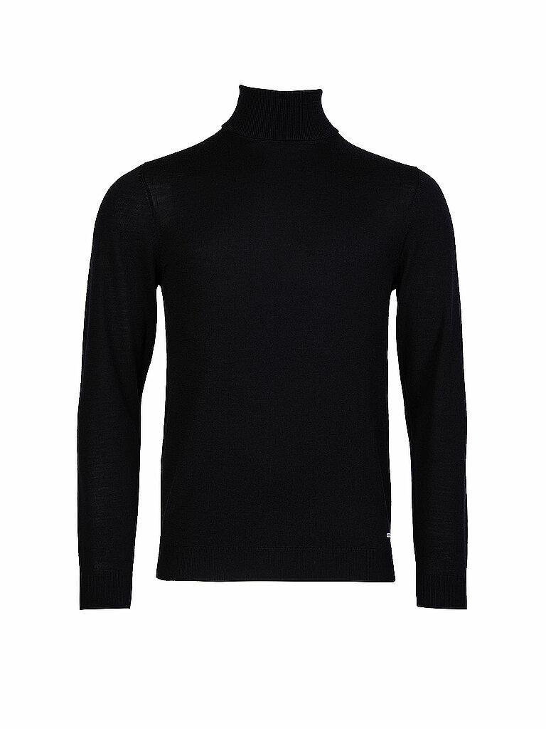 ROY ROBSON Rollkragenpullover blau | S