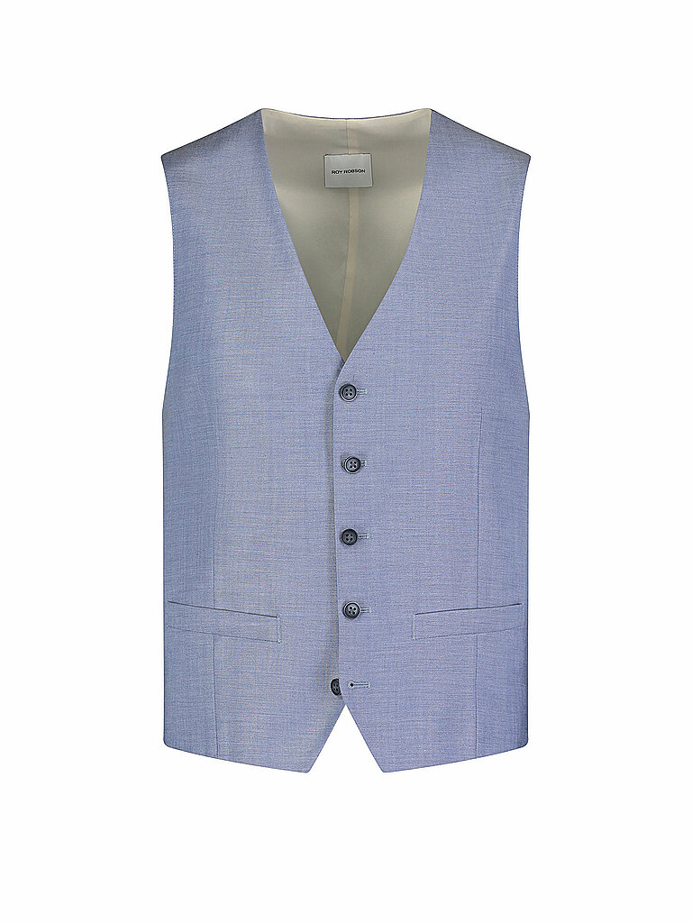 ROY ROBSON Anzugweste hellblau | 48