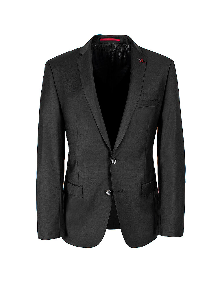 Roy Robson Herren Slim Anzugjacke,per Pack Schwarz (Schwarz 1),24