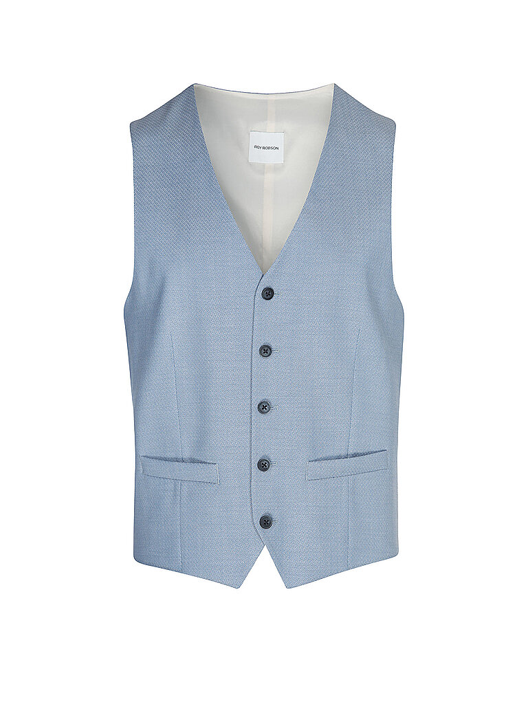 ROY ROBSON Anzugweste  hellblau | 48