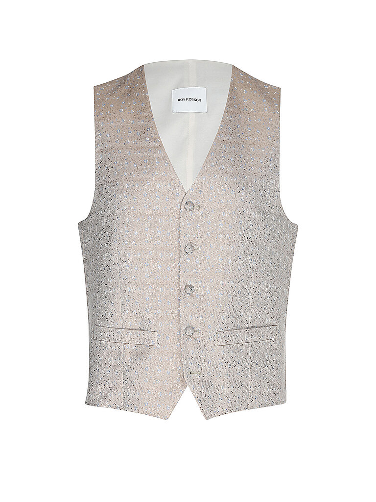 ROY ROBSON Anzugweste  beige | 46