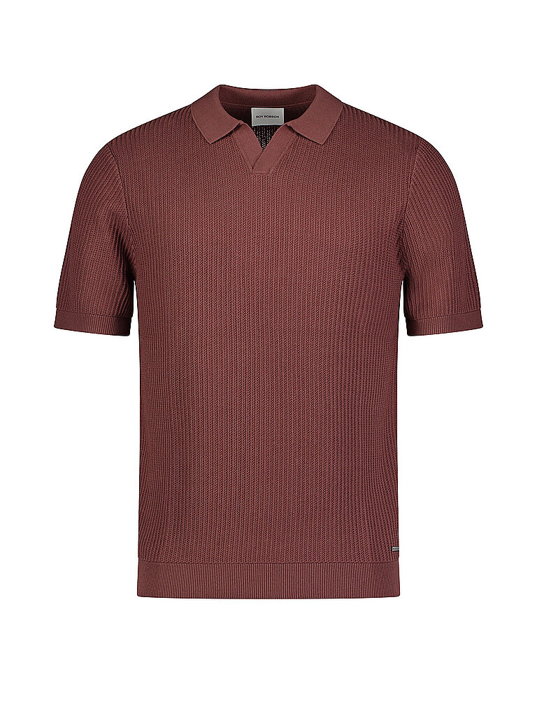ROY ROBSON Poloshirt  rot | M