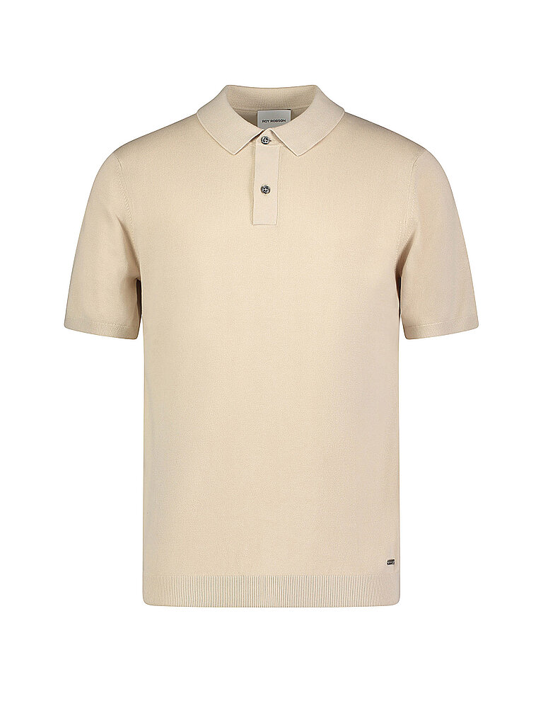 ROY ROBSON Poloshirt  beige | M