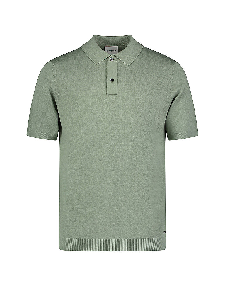 ROY ROBSON Poloshirt  grün | S