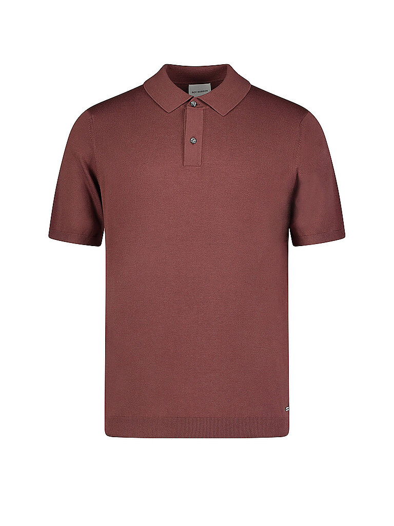 ROY ROBSON Poloshirt  rot | S