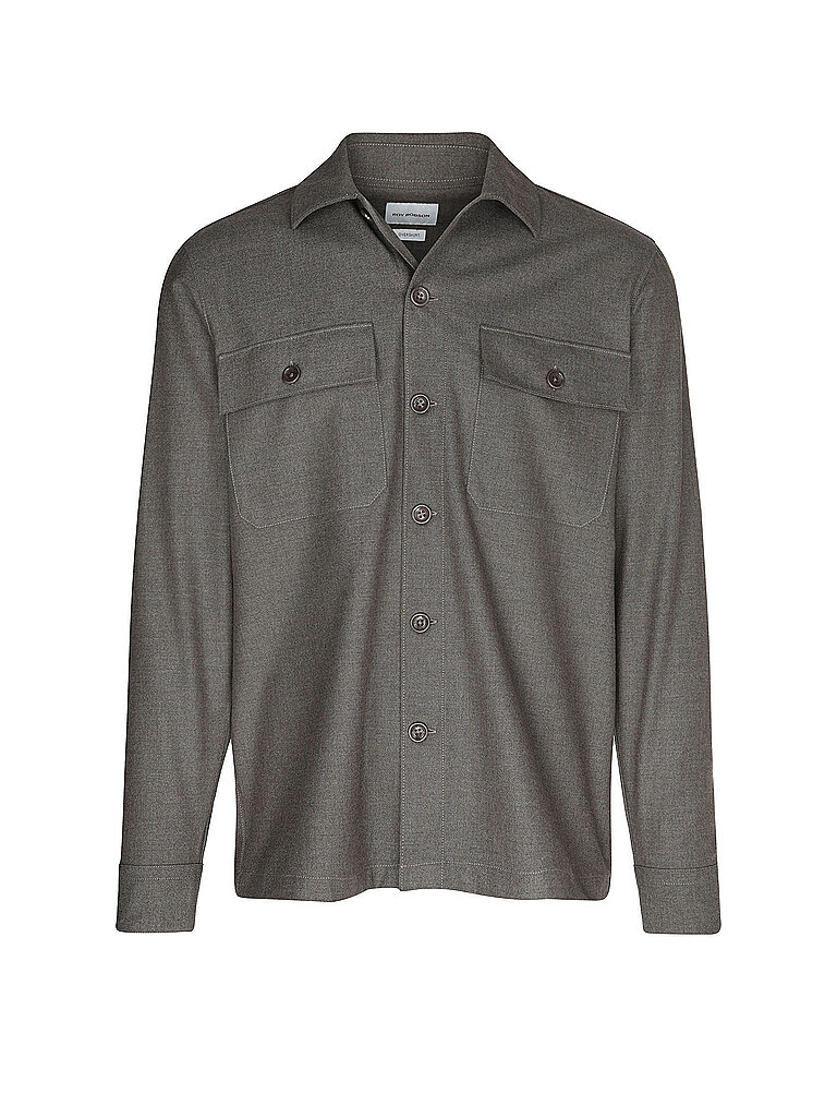 ROY ROBSON Overshirt  braun | S
