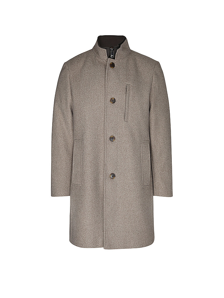 ROY ROBSON Wollmantel beige | 25