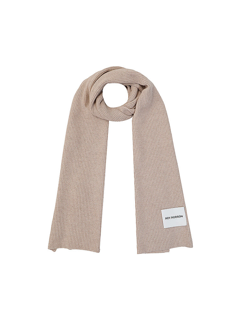 ROY ROBSON Schal  beige