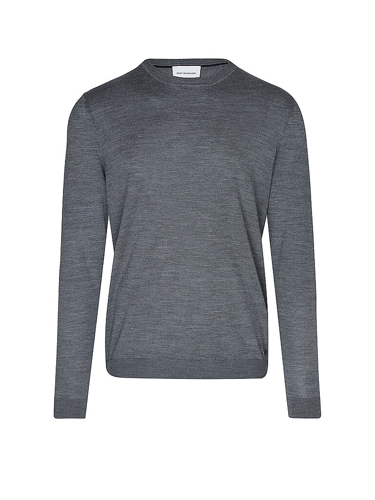 ROY ROBSON Pullover  grau | S