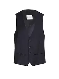 ROY ROBSON | Anzugweste Slim Fit | blau