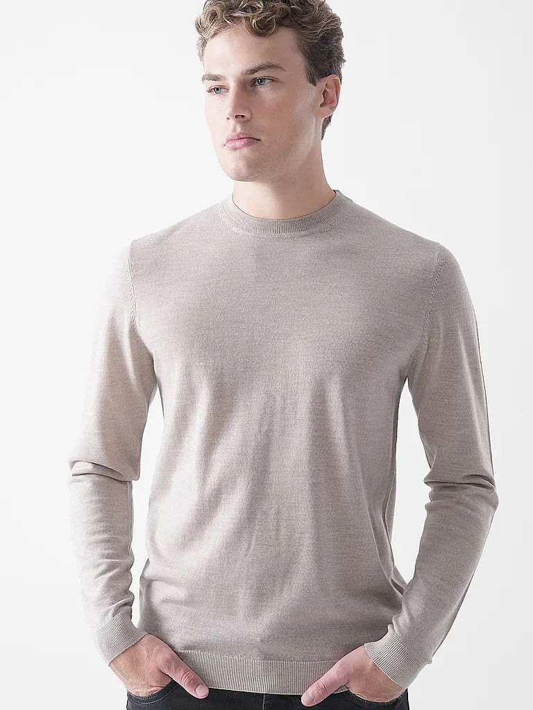 ROY ROBSON | Pullover  | beige