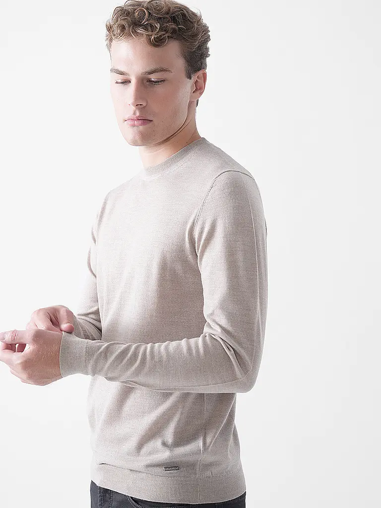 ROY ROBSON | Pullover  | beige