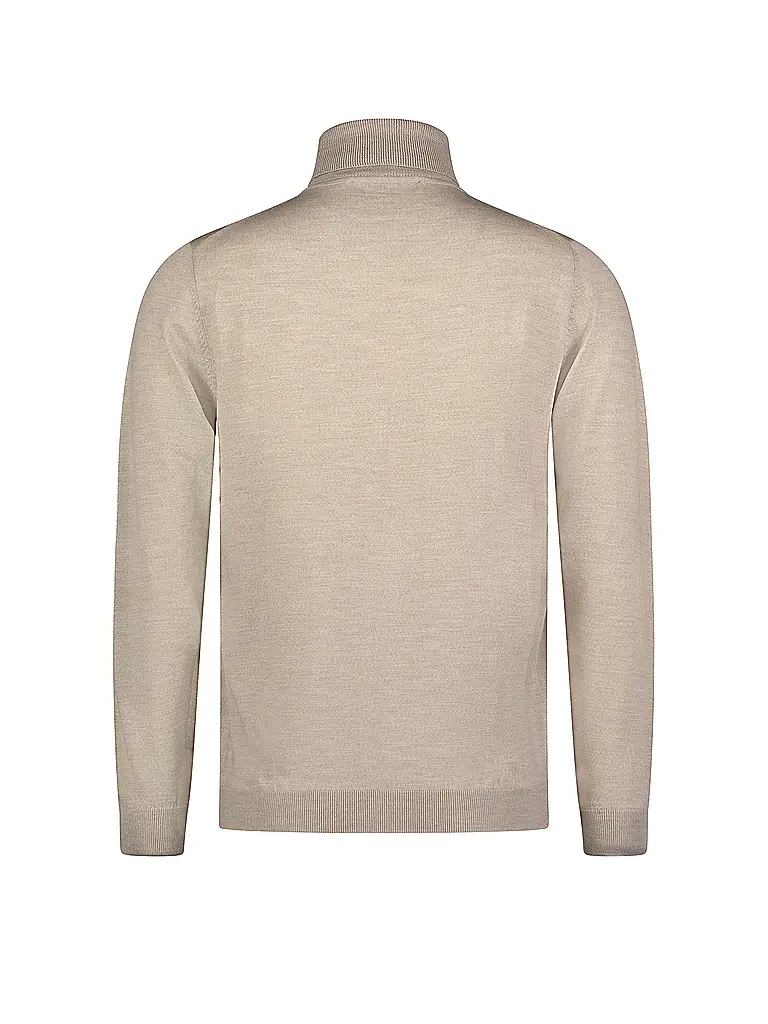 ROY ROBSON | Rollkragenpullover  | beige
