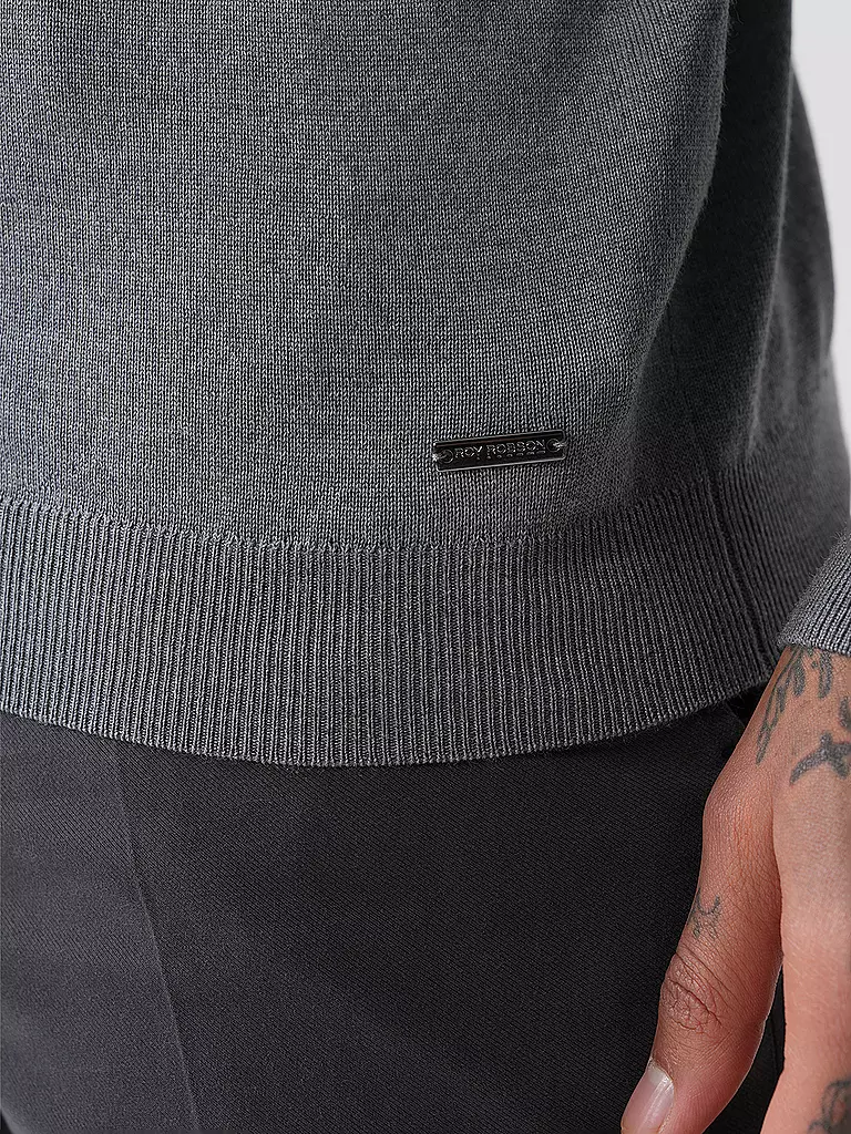 ROY ROBSON | Rollkragenpullover | grau
