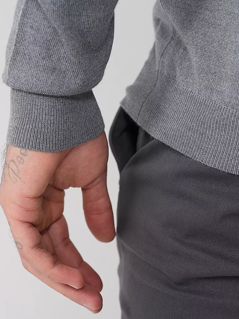 ROY ROBSON | Rollkragenpullover | grau