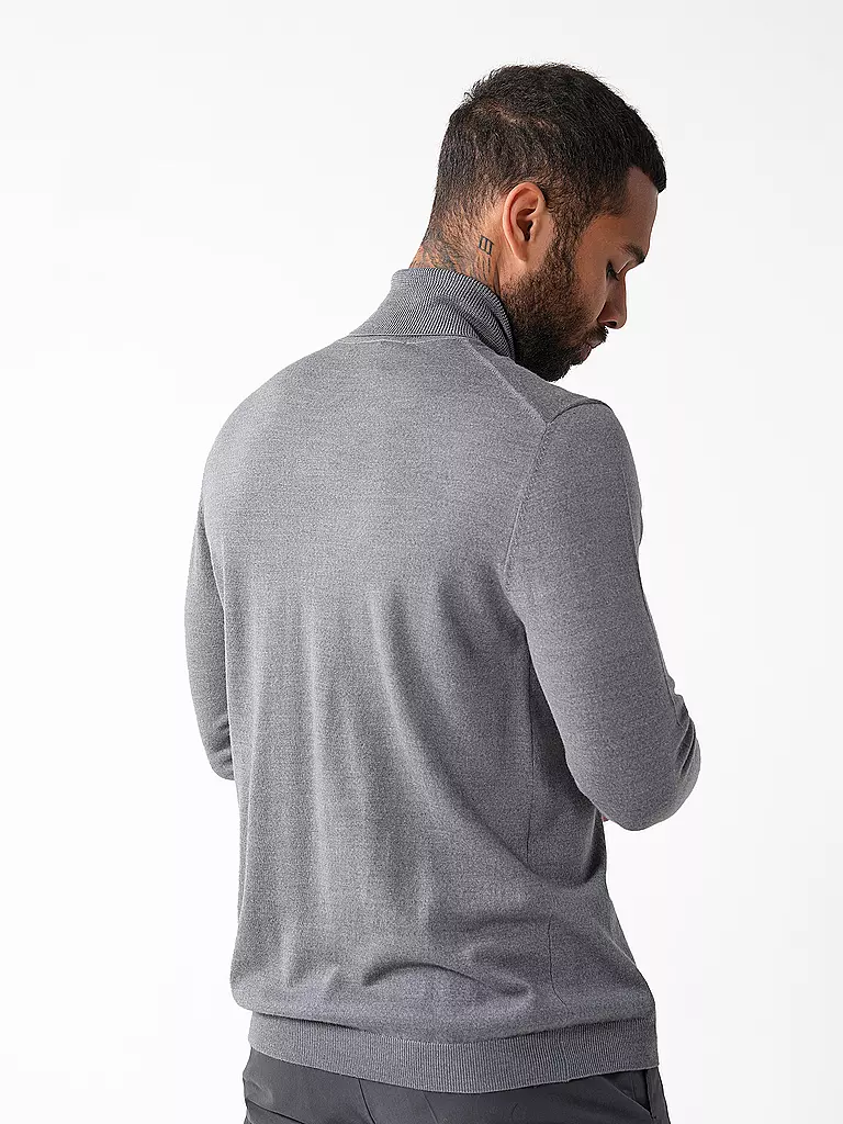 ROY ROBSON | Rollkragenpullover | grau