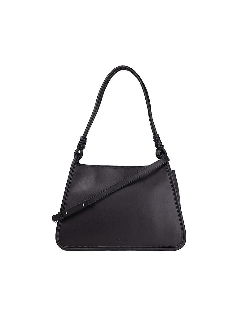 ROYAL REPUBLIQ | Ledertasche - Shopper CHARM | schwarz