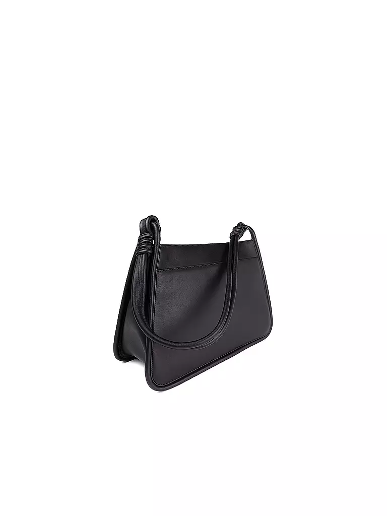 ROYAL REPUBLIQ | Ledertasche - Shopper CHARM | schwarz