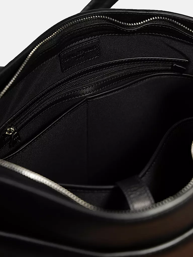 ROYAL REPUBLIQ | Ledertasche - Shopper CHARM | schwarz