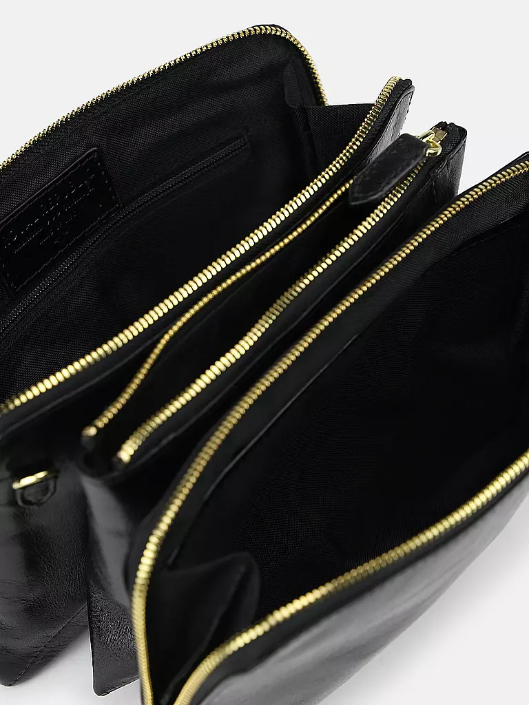 ROYAL REPUBLIQ | Ledertasche - Umhängetasche CATAMARAN EVE  | schwarz