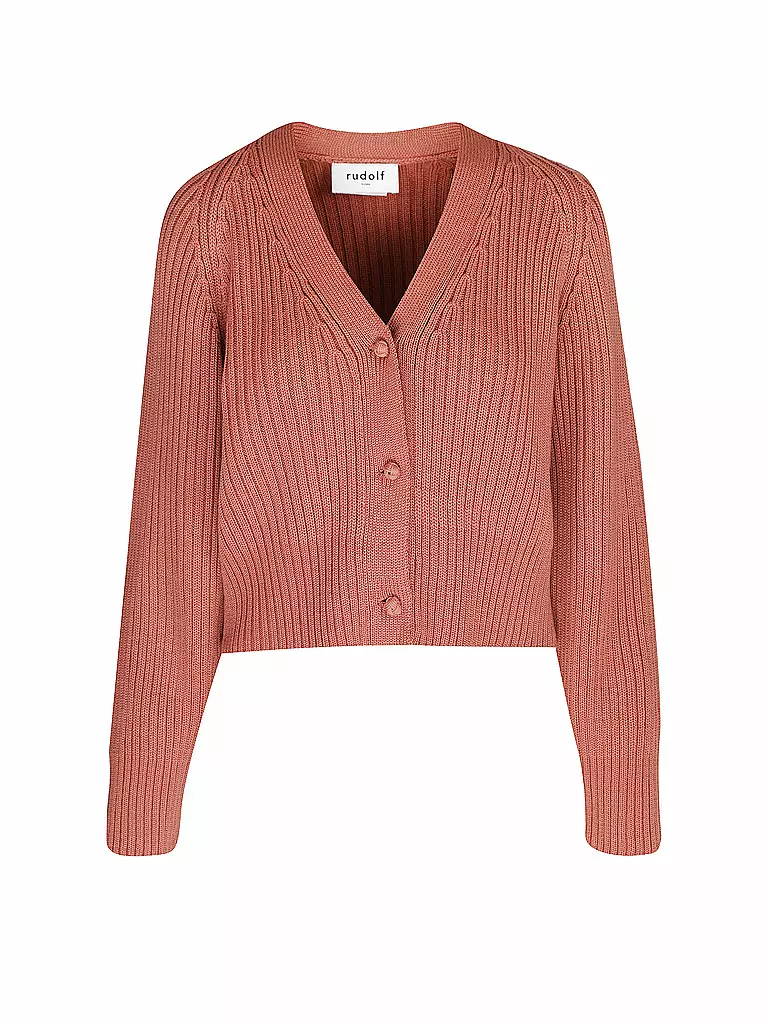 RUDOLF VIENNA | Cardigan MILLICENT | rot