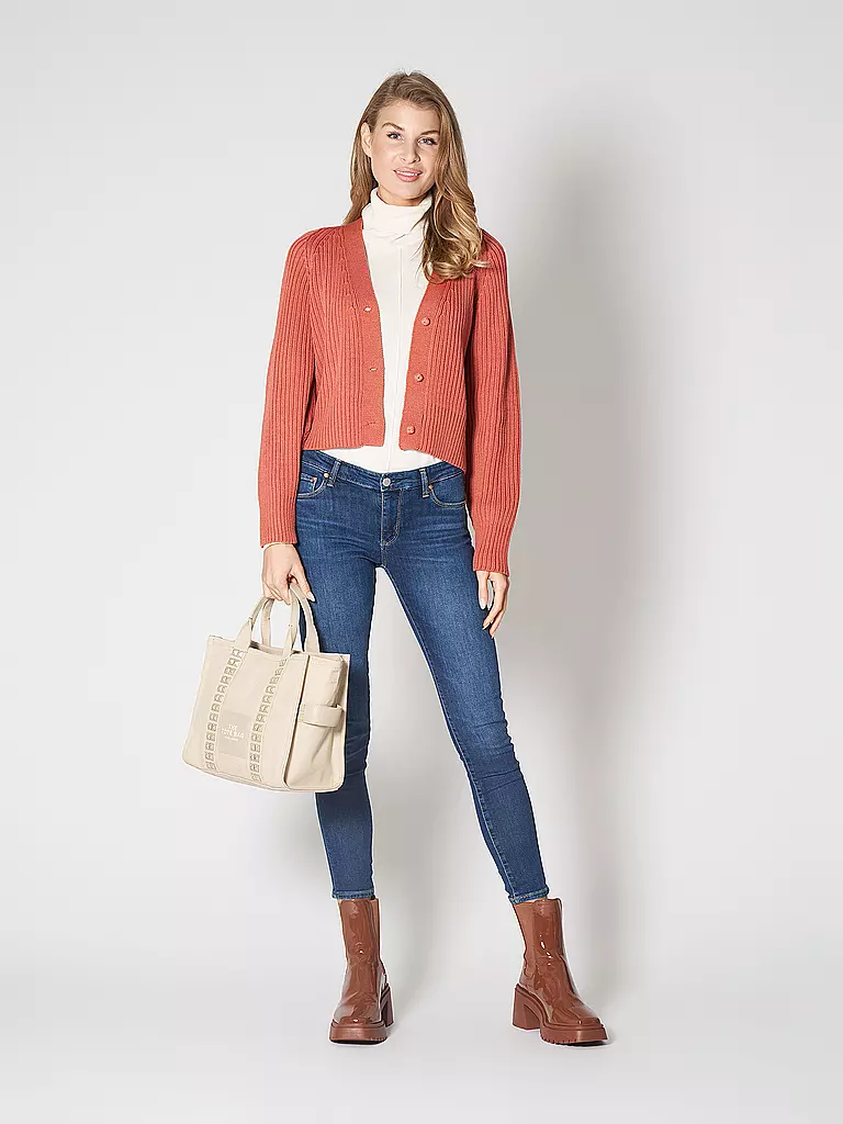 RUDOLF VIENNA | Cardigan MILLICENT | rot