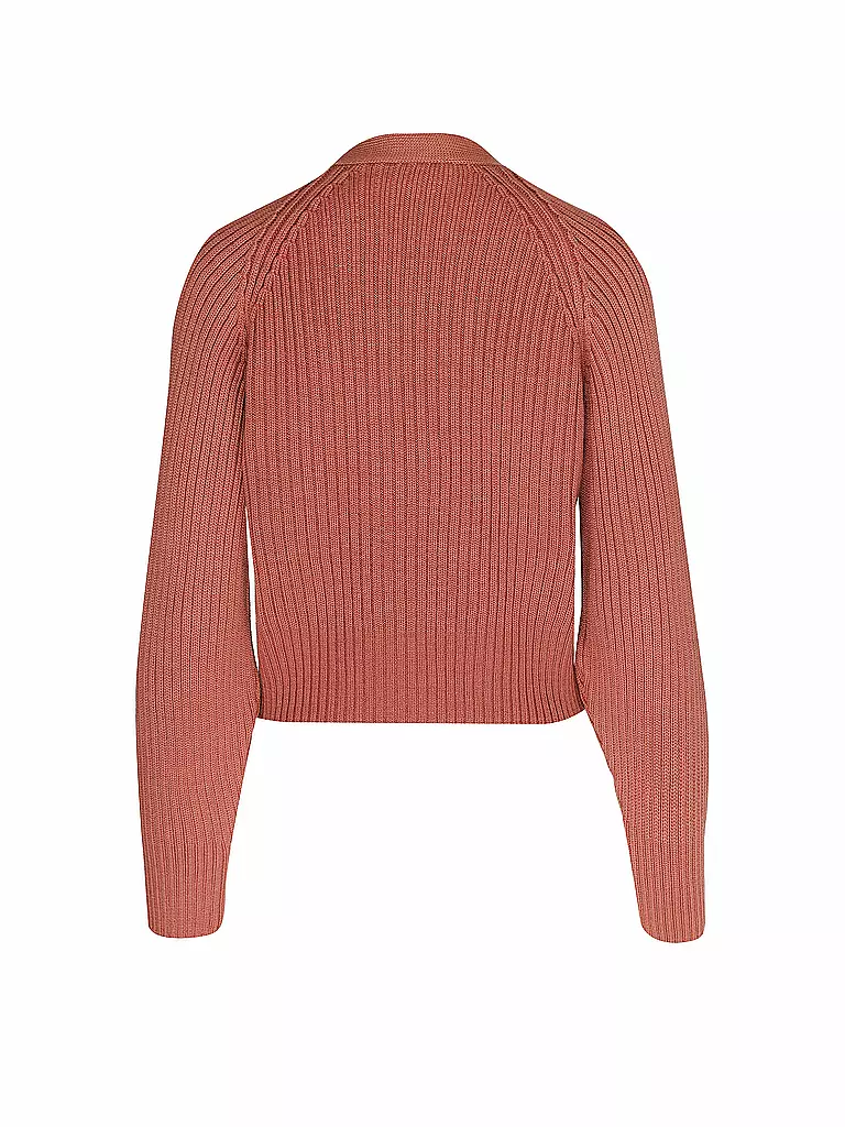 RUDOLF VIENNA | Cardigan MILLICENT | rot