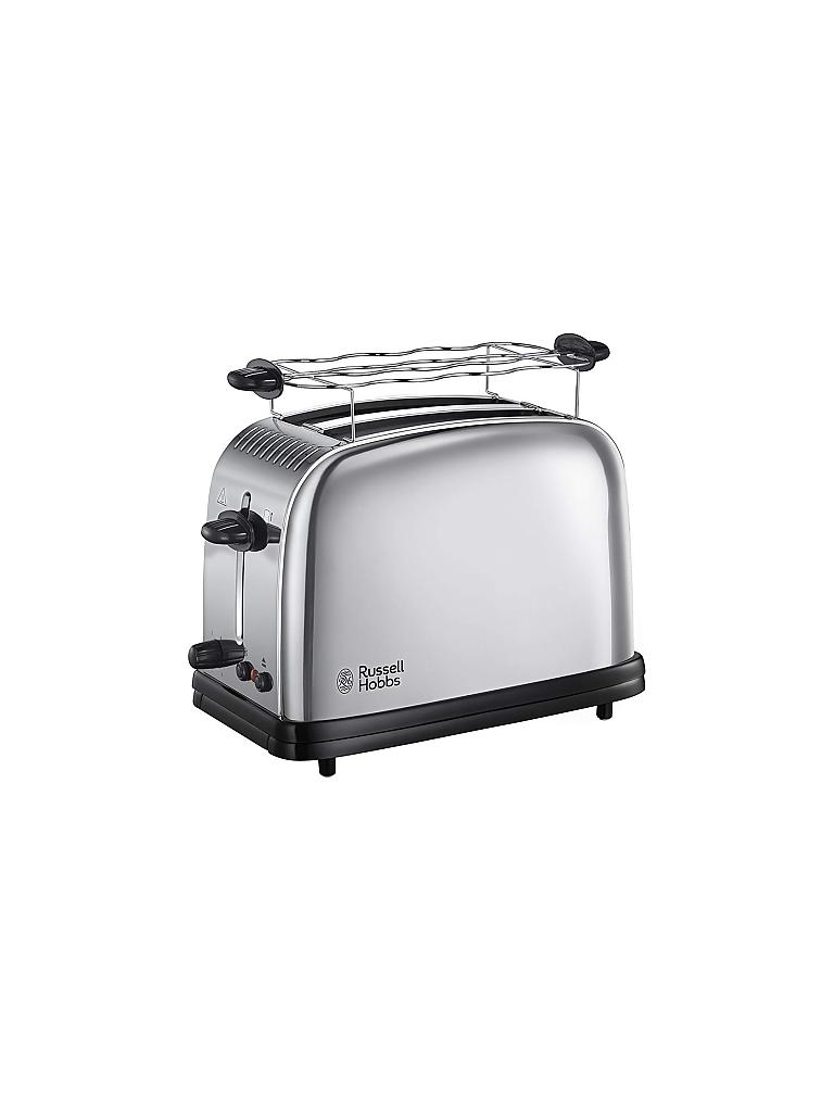 RUSSELL HOBBS Toaster Victory 1670W (Edelstahl) 2331056 silber