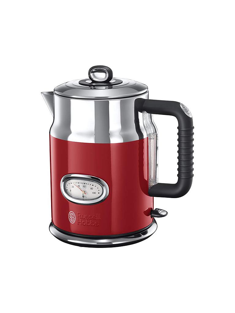 RUSSELL HOBBS | Wasserkessel "Retro Ribbon" 1,7l (Rot) 21670-70 | rot