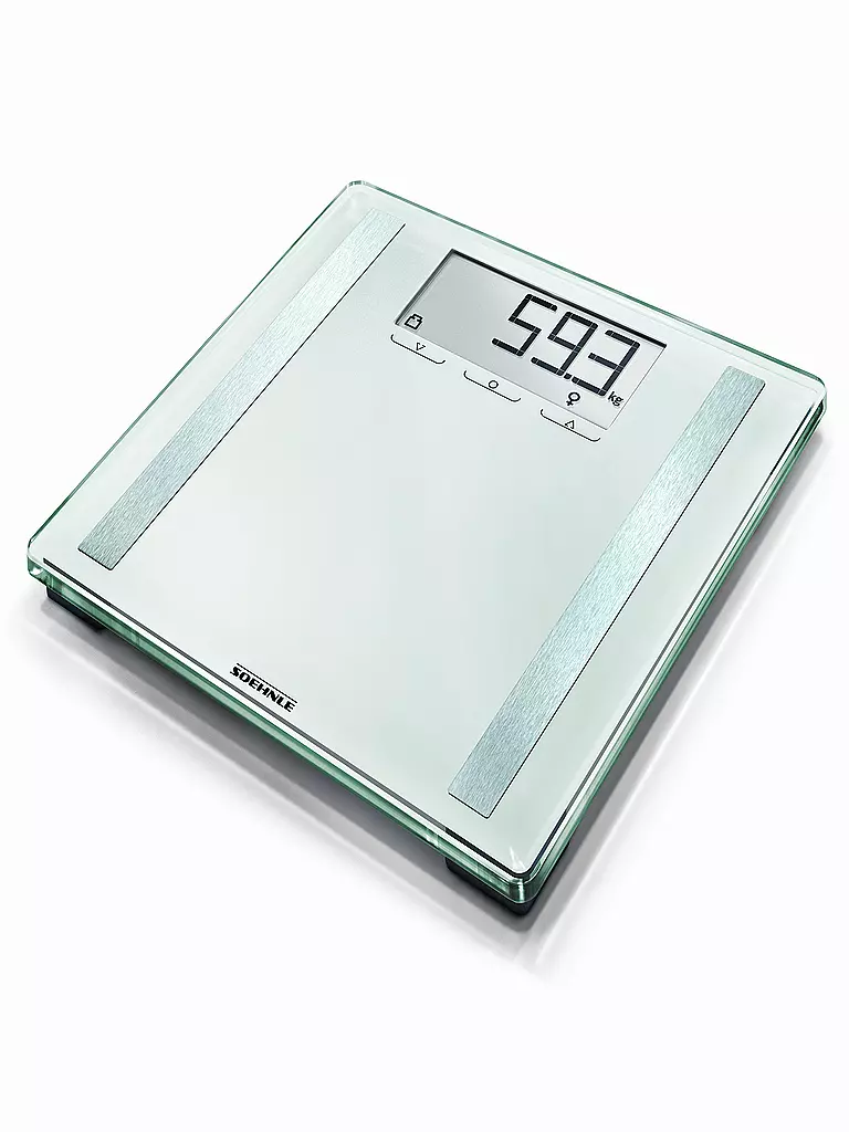 SÖHNLE | Personenwaage Shape Sense Control 180kg  | weiss