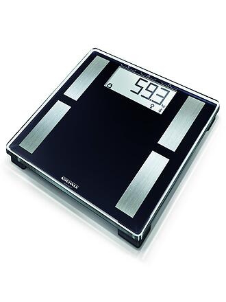 SÖHNLE | Personenwaage Shape Sense Connect 50 schwarz