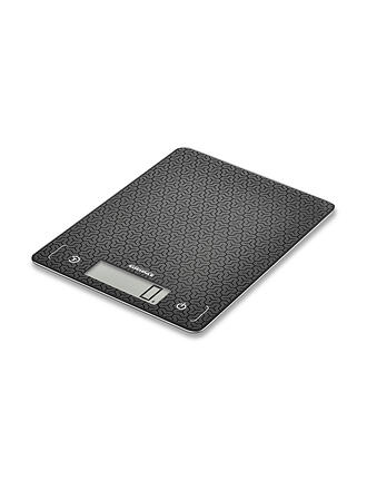 SÖHNLE | Küchenwaage 10kg COMFORT MOSAIC schwarz