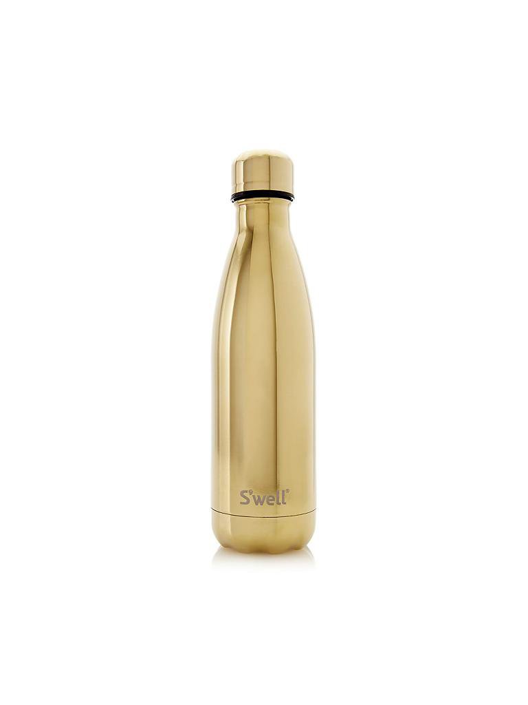 S WELL | Flasche "Ombre Metallic" | gold
