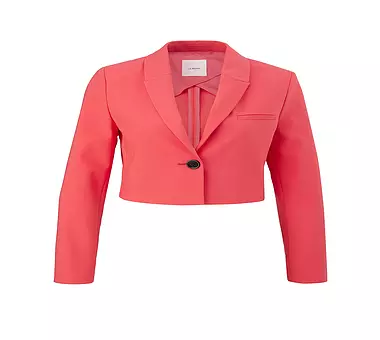 S.OLIVER BLACK LABEL Blazer Cropped Fit