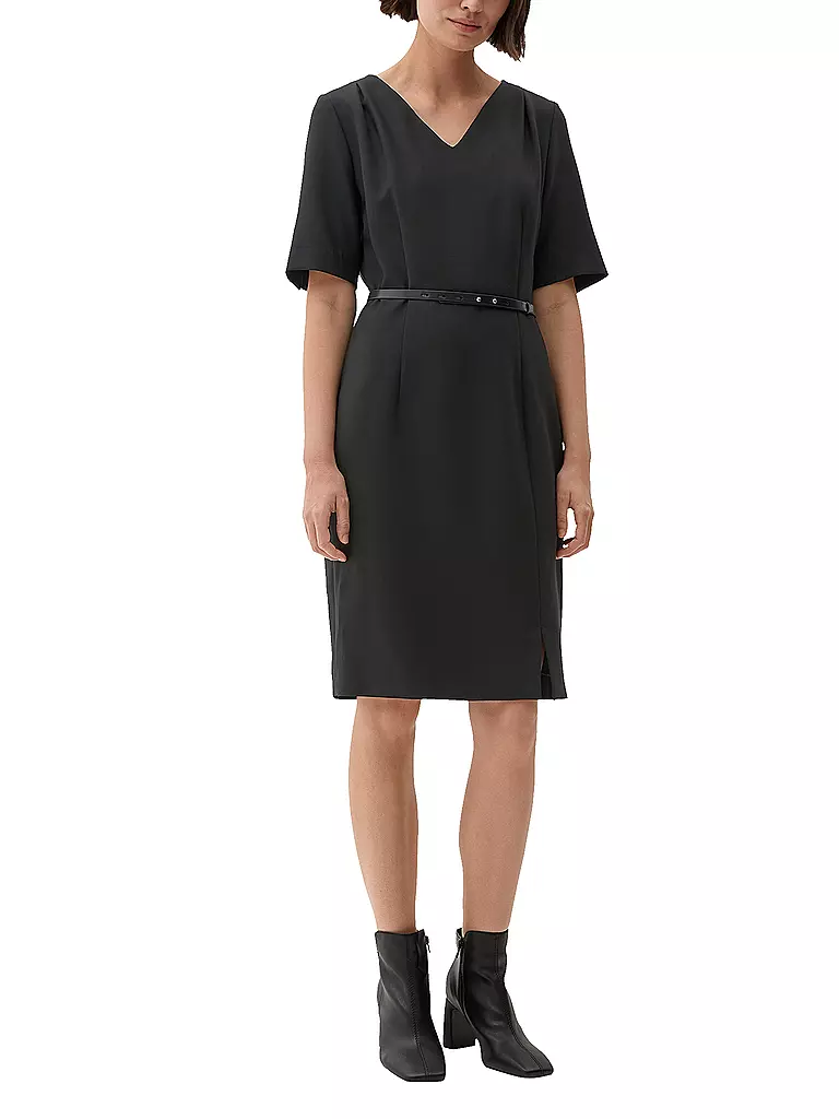 S.OLIVER BLACK LABEL Businesskleid schwarz