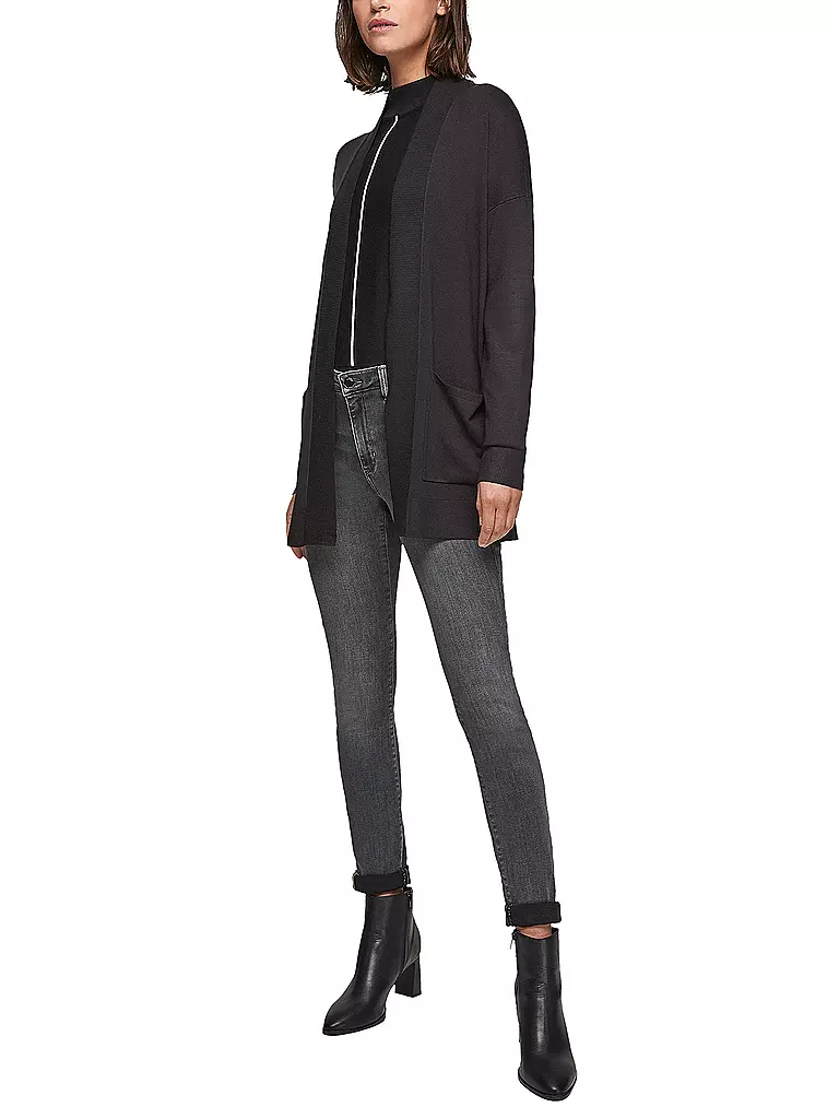 S.OLIVER BLACK LABEL | Jäckchen | schwarz