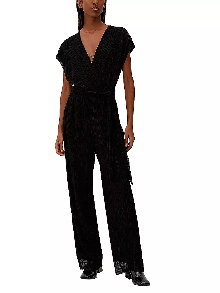 S.OLIVER BLACK LABEL | Jumpsuit - Overall | schwarz