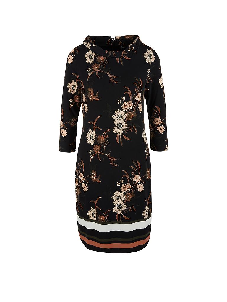 S.Oliver Damen Kleid Kurz - Modernes Kurzarmkleid Für Frauen