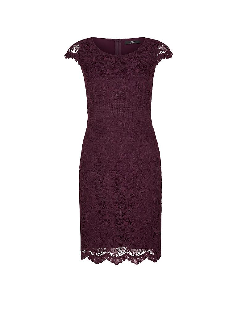 S Oliver Black Label Kleid Rot 36 