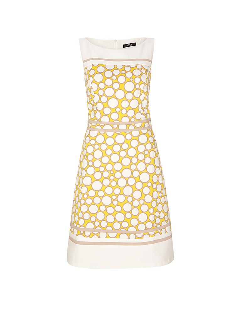 Kleid Gelb S.Oliver Kleid Gelb S.Oliver