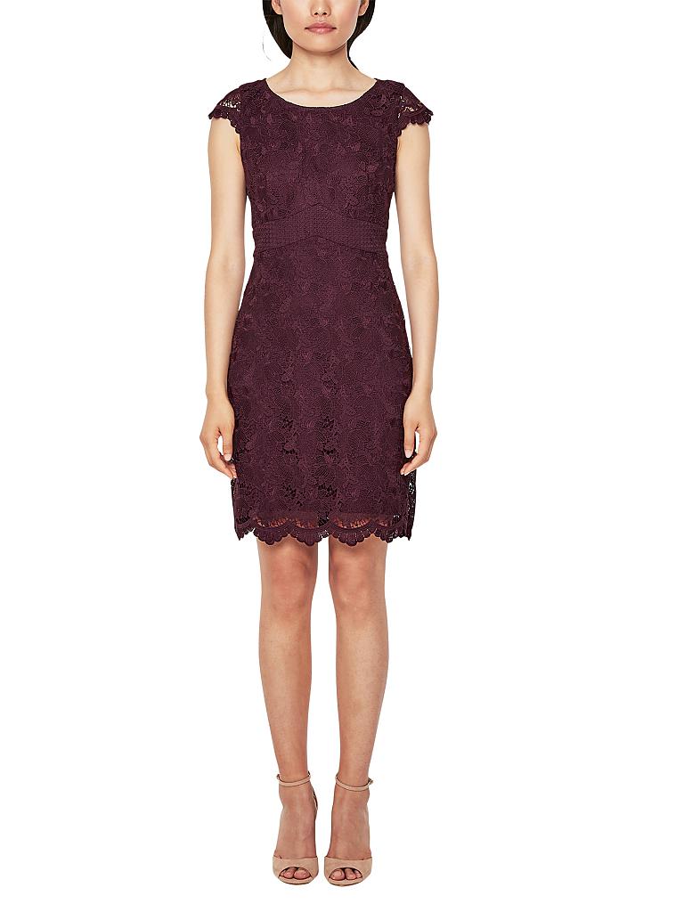 S.OLIVER BLACK LABEL Kleid rot | 36