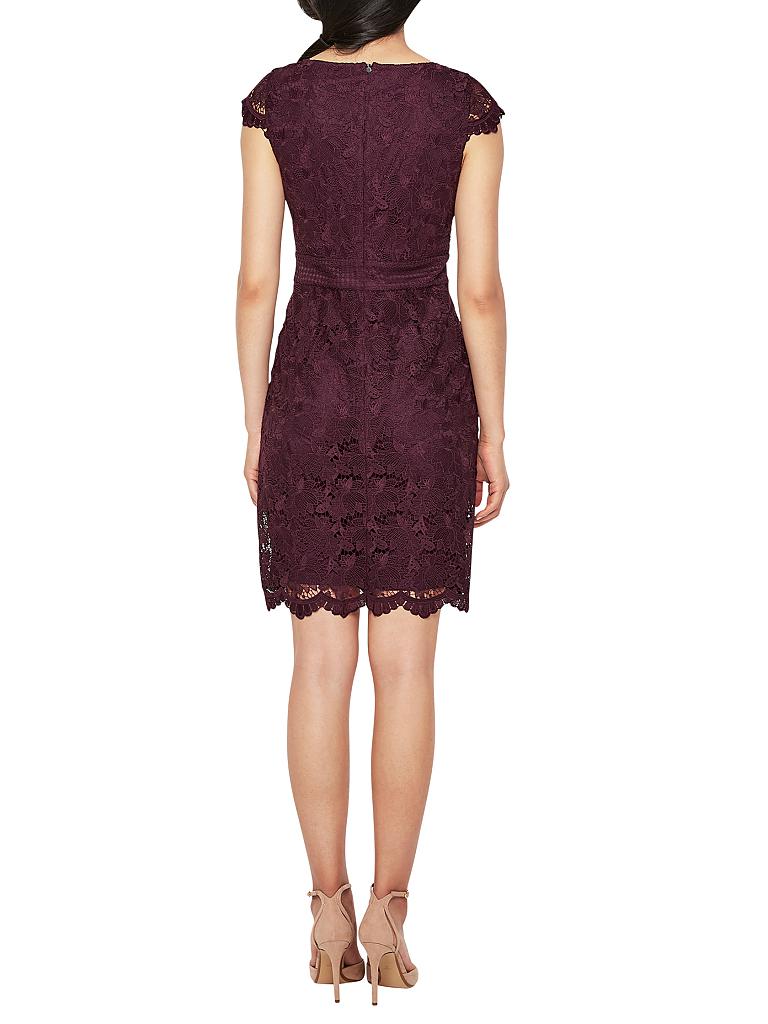 S.OLIVER BLACK LABEL Kleid rot | 36