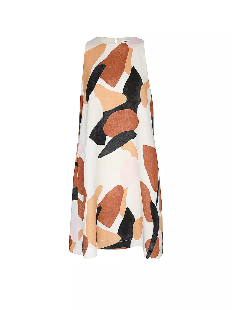 S.OLIVER BLACK LABEL | Leinenkleid | bunt